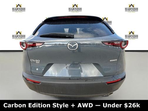 2023 Mazda CX-30 2.5 S Carbon Edition