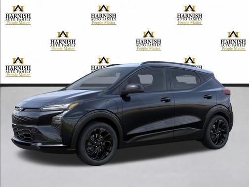 Mosaic Black Metallic 2027 Chevrolet Bolt RS