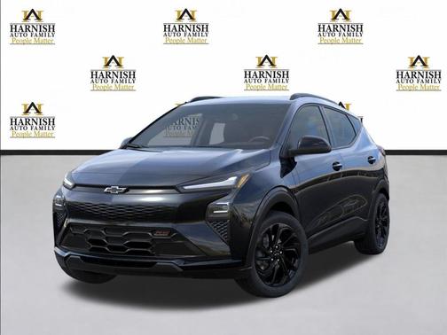 Mosaic Black Metallic 2027 Chevrolet Bolt RS