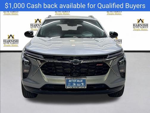 Sterling Gray Metallic 2026 Chevrolet Trax FWD 2RS
