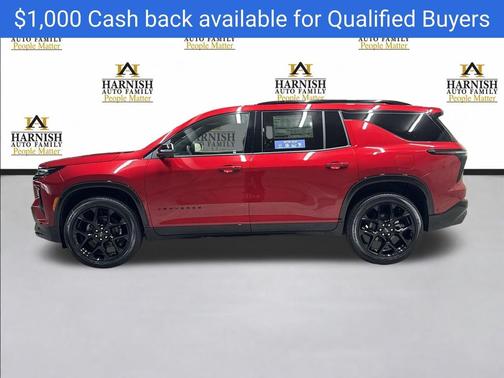 2026 Chevrolet Traverse RS