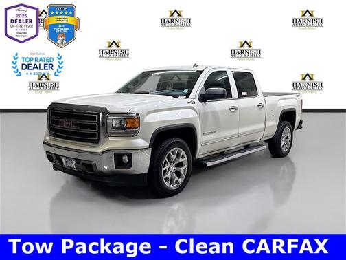 2014 GMC Sierra 1500 SLT