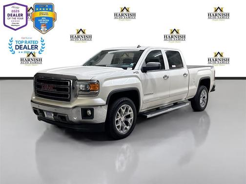 2014 GMC Sierra 1500 SLT