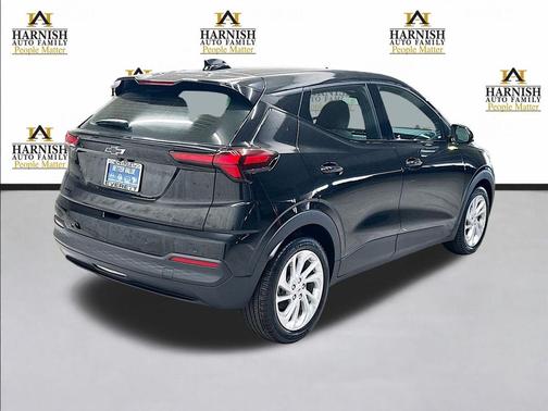 Mosaic Black Metallic 2027 Chevrolet Bolt LT FWD