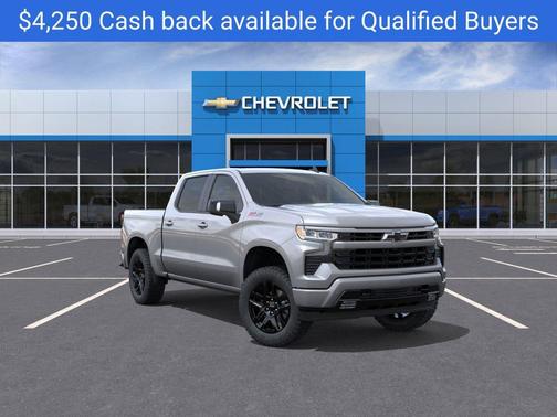 Sterling Gray Metallic 2026 Chevrolet Silverado 1500 RST