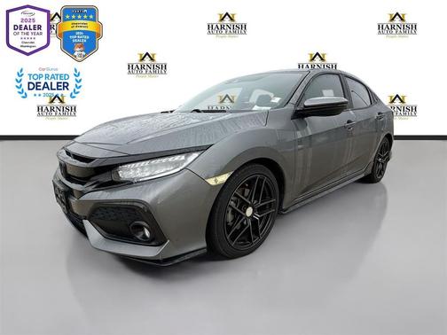 2018 Honda Civic Sport Touring