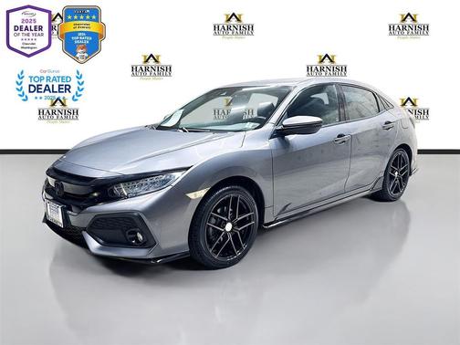 2018 Honda Civic Sport Touring
