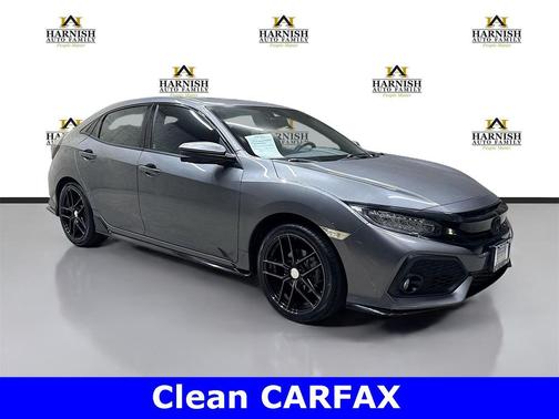 2018 Honda Civic Sport Touring