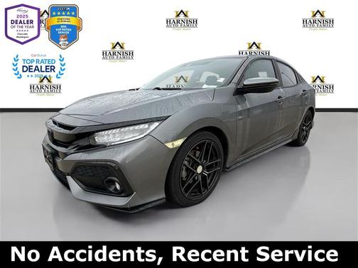 2018 Honda Civic Sport Touring