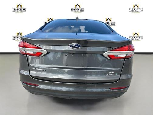 2019 Ford Fusion Hybrid SE