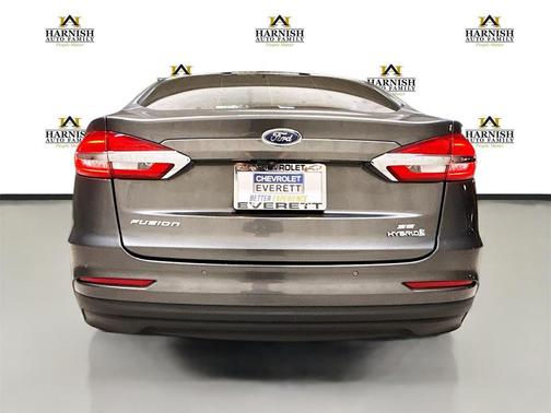 2019 Ford Fusion Hybrid SE