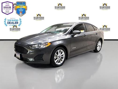 2019 Ford Fusion Hybrid SE