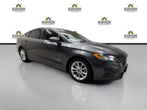 2019 Ford Fusion Hybrid SE