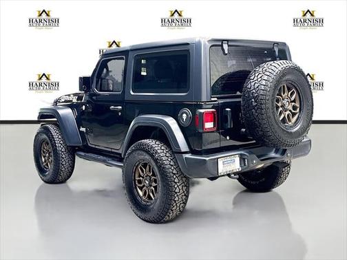 2018 Jeep Wrangler Sport