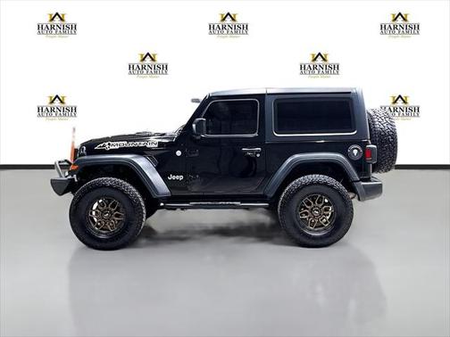 2018 Jeep Wrangler Sport