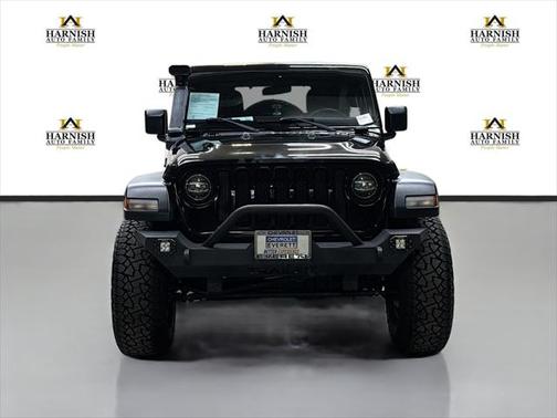 2018 Jeep Wrangler Sport