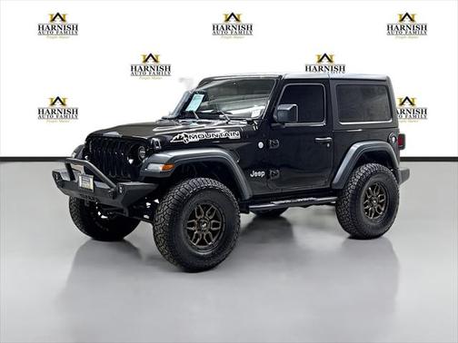 2018 Jeep Wrangler Sport