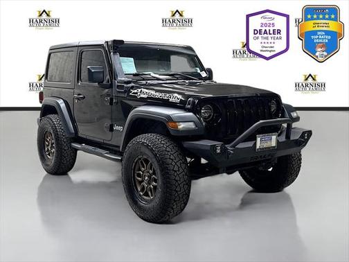 2018 Jeep Wrangler Sport