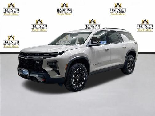 Sandstone Gray 2027 Chevrolet Traverse AWD Z71