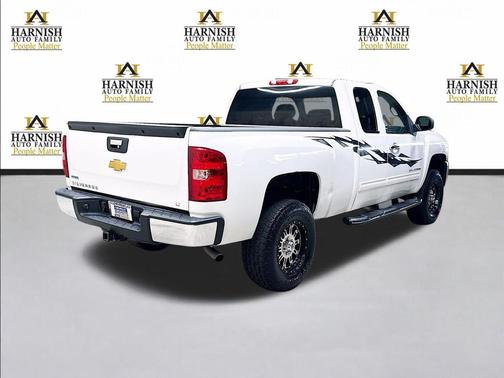 Summit White 2012 Chevrolet Silverado 1500 LT