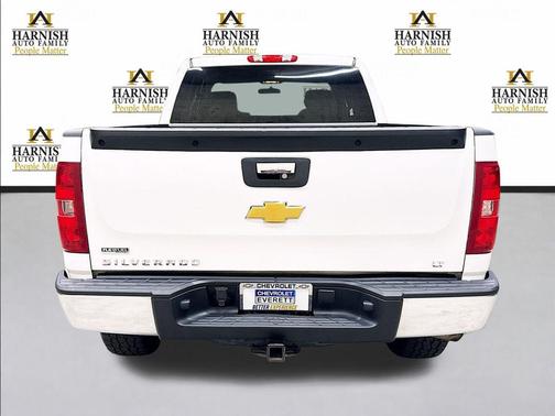 Summit White 2012 Chevrolet Silverado 1500 LT
