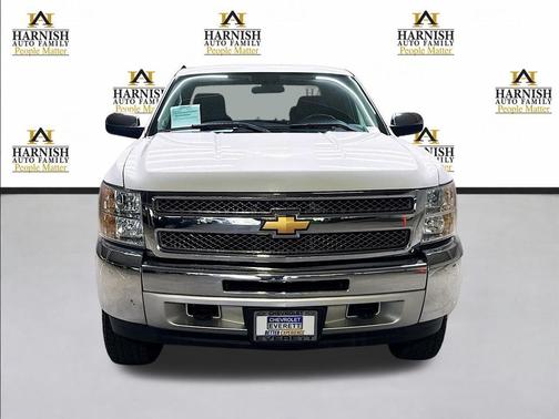 Summit White 2012 Chevrolet Silverado 1500 LT