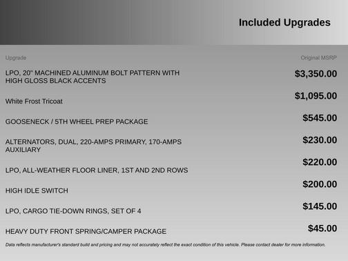 2024 GMC Sierra 3500 Denali