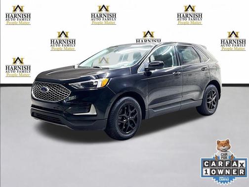 Black Metallic 2024 Ford Edge SEL