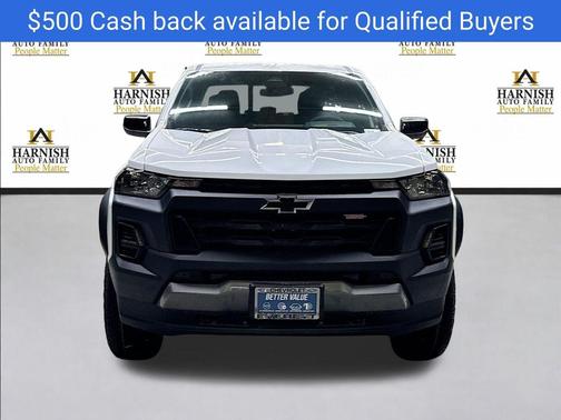 Summit White 2026 Chevrolet Colorado Trail Boss