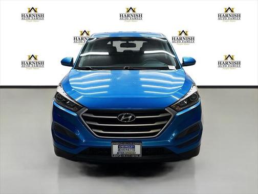 2017 Hyundai TUCSON SE