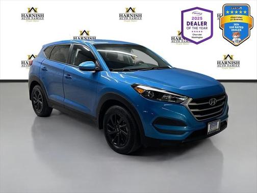 2017 Hyundai TUCSON SE