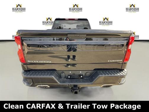 2020 Chevrolet Silverado 1500 Custom