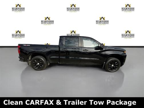 2020 Chevrolet Silverado 1500 Custom