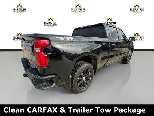 2020 Chevrolet Silverado 1500 Custom