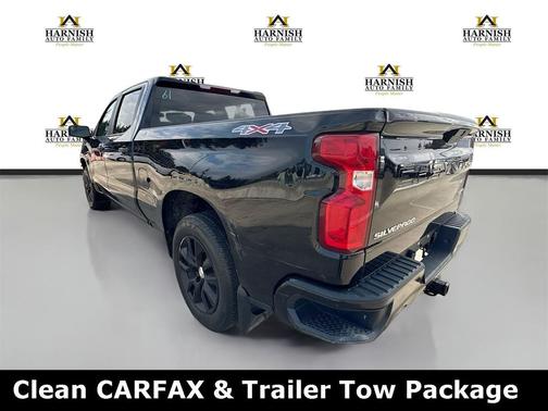 2020 Chevrolet Silverado 1500 Custom