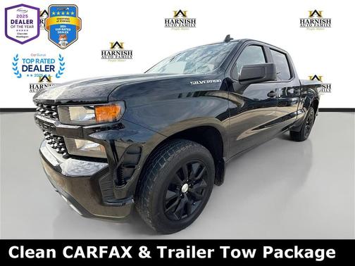 2020 Chevrolet Silverado 1500 Custom