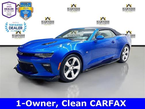 2016 Chevrolet Camaro 2SS