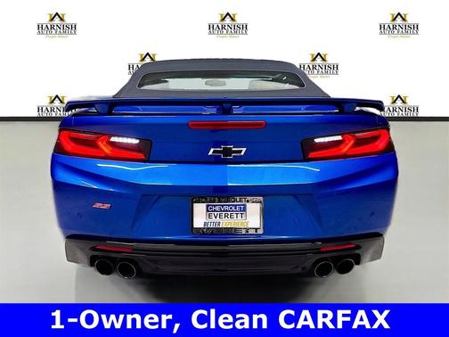 2016 Chevrolet Camaro 2SS