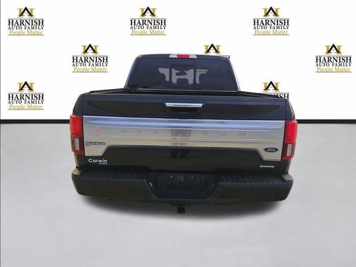 2018 Ford F-150 Platinum