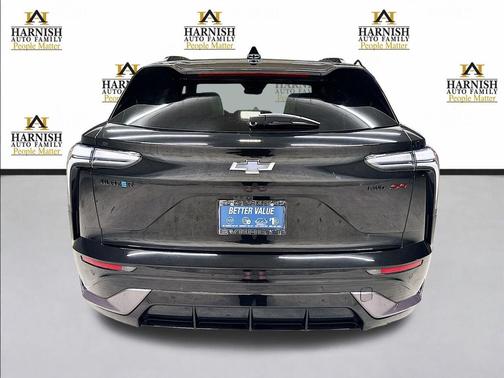 Black 2026 Chevrolet Blazer EV SS AWD