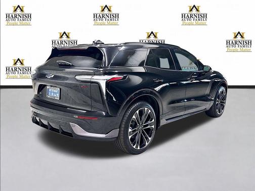 Black 2026 Chevrolet Blazer EV SS AWD
