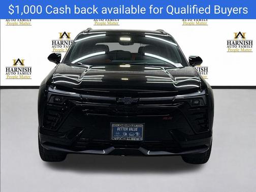 Black 2026 Chevrolet Blazer EV SS AWD