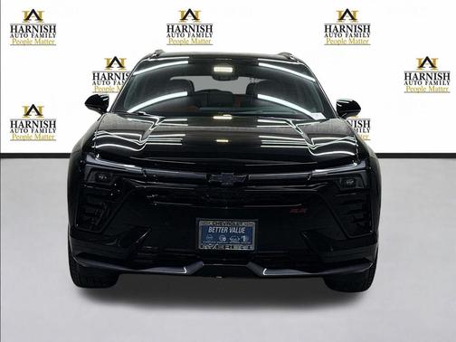 Black 2026 Chevrolet Blazer EV SS AWD