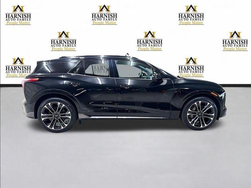 Black 2026 Chevrolet Blazer EV SS AWD