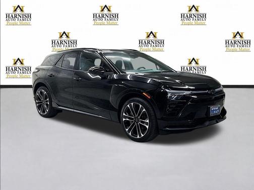 Black 2026 Chevrolet Blazer EV SS AWD