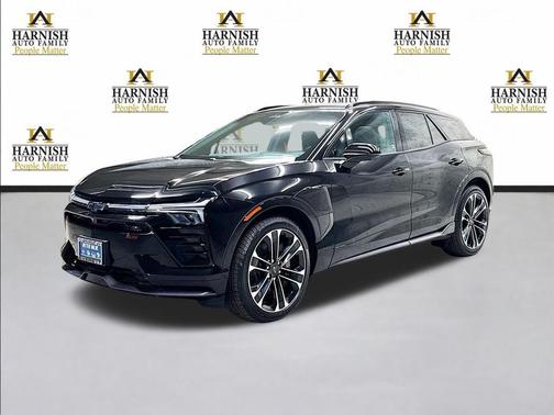Black 2026 Chevrolet Blazer EV SS AWD