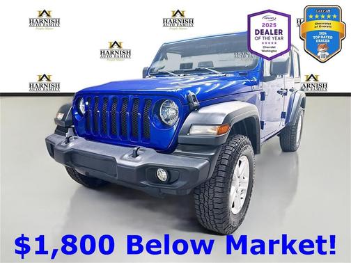 2020 Jeep Wrangler Unlimited Sport