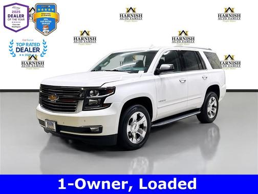 2019 Chevrolet Tahoe Premier
