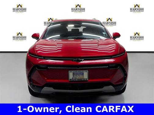 2025 Chevrolet Equinox EV LT