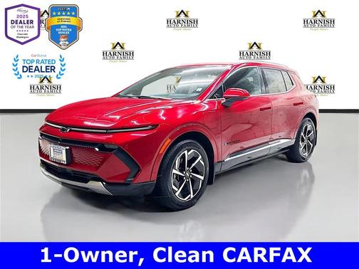 2025 Chevrolet Equinox EV LT